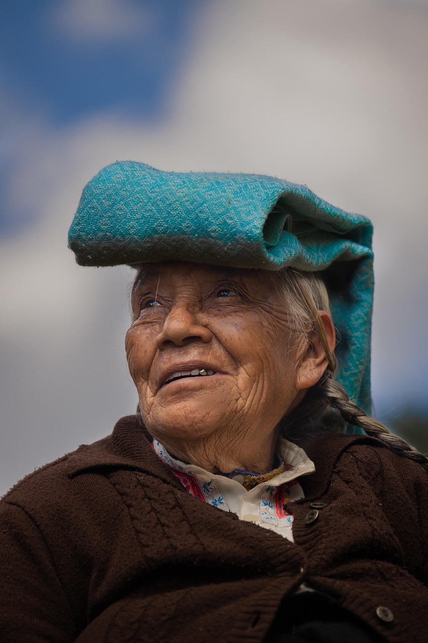 indigenous filmmaker portrait