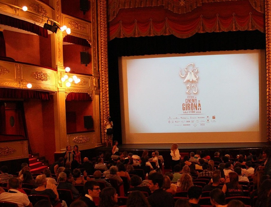 festival audience theater